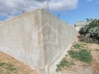 Terrain clôturé de 687 m² à vendre à Hammamet Sud 