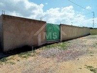 Terrain clôturé de 687 m² à vendre à Hammamet Sud 