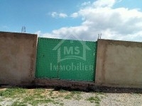 Terrain clôturé de 687 m² à vendre à Hammamet Sud 