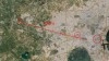 Terrain constructible 180m à 12km de centre ville