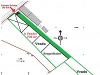 Terrain dans une Residence Privée
