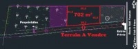 Terrain dans une Residence Privée