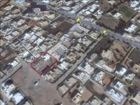 Terrain de 1737 m² Route EL AIN km 2