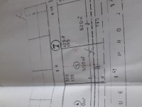 Terrain de 250 m2 a 250 mdt