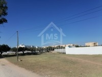 Terrain de 555 m² à vendre à Hammamet Sud à 555 MD