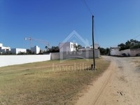 Terrain de 555 m² à vendre à Hammamet Sud à 555 MD
