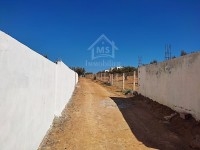 Terrain de 557 m² à vendre à 90 MD à Hammamet Sud 