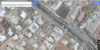 Terrain de superficie 1239m2 centré par une villa