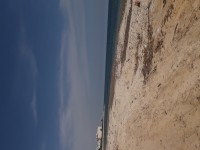 Terrain directement sur la plage