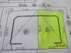 Terrain E+3 pour immeuble mahdia