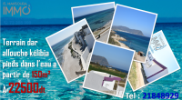 terrain front sur mer