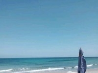 terrain première position de la mer