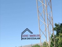 terrain première position de la mer