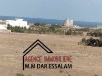 terrain près de la mer