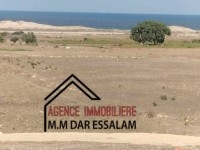 terrain près de la mer