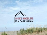 terrain près de la mer