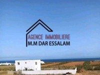 terrain près de la mer