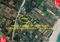 Terrain tazarka plage 3m397