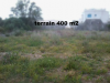 terrain titré , constructible prés de la plage