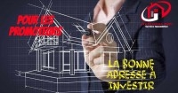 Terrain très bonne occasion pour promoteurs