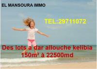 terrain vue sur mer 