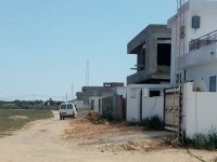 Terrain vue sur mer à Dar Allouche Kélibia