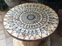 Tourets en Bois made in Germany  Idéals comme tabl