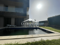 Triplex S+3 avec Jardin et piscine à La Marsa  ZTR