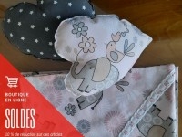 Trousseau de naissance complet pour 20 dt 