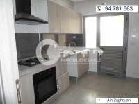 un  bel appartement s+2 a ain zaghouen nord 