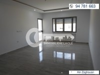 un  bel appartement s+2 a ain zaghouen nord 