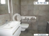 un  bel appartement s+2 a ain zaghouen nord 