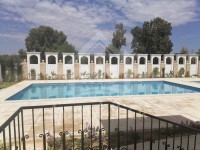 Un duplex avec piscine à vendre à Yasmine Hammamet