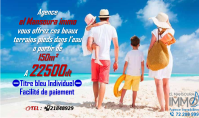 un lotissement a vendre