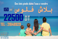 un super lotissement pieds dans l'eau