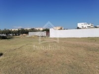 un Superbe Terrain 555m² à Vendre à HAMMAMET SUD 