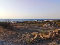 un terrain 200m de la mer