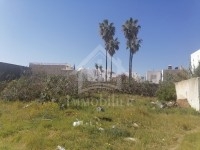 UN TERRAIN à CORNICHE HAMMAMET