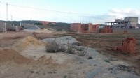 un terrain a vendre 1min de la mer