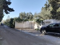 Un terrain à vendre en face l'Hôtel Nahrawess 