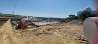 un terrain au colline avec une vue panoramique