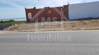 un terrain avec deux garages à VENDRE à KORBA 