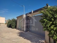 Un terrain clôturé à vendre à Hammamet Sud à 190MD