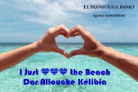 un terrain dar alouche kelibia