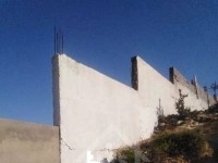 Un terrain viabilisé et clôturé à vendre
