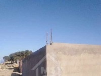 Un terrain viabilisé et clôturé à vendre