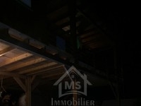 UNE  VILLA S+4 EN BOIS à VENDRE à HAMMAMET 