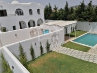 une belle villa sur deux étages à hammamet 5133313