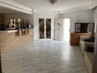 une magnifique VILLA à VENDRE à HAMMAMET SUD 