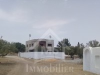 UNE MAISON inachevé à VENDRE à HAMMAMET SUD 